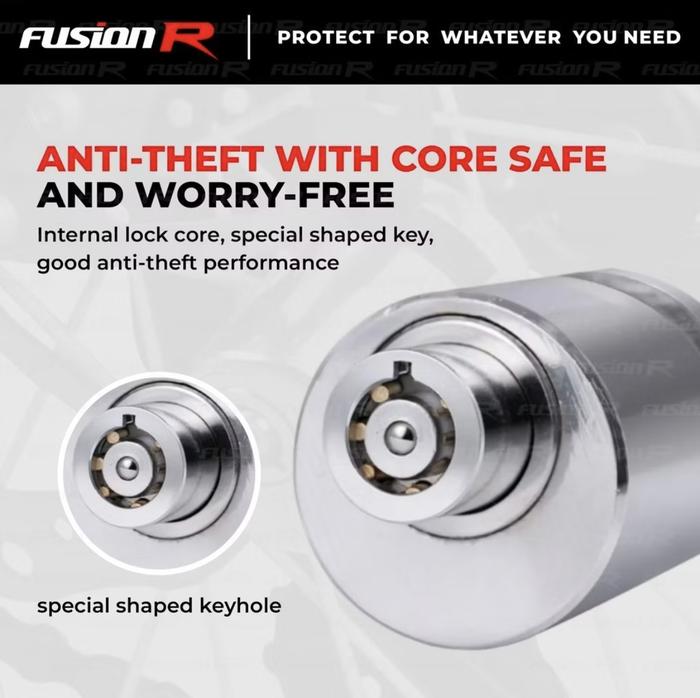 Fusion R Disc Lock