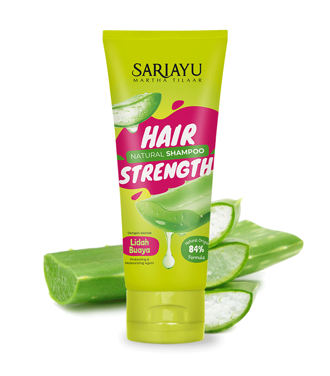Sariayu ｜ Hair Strength Natural Shampoo