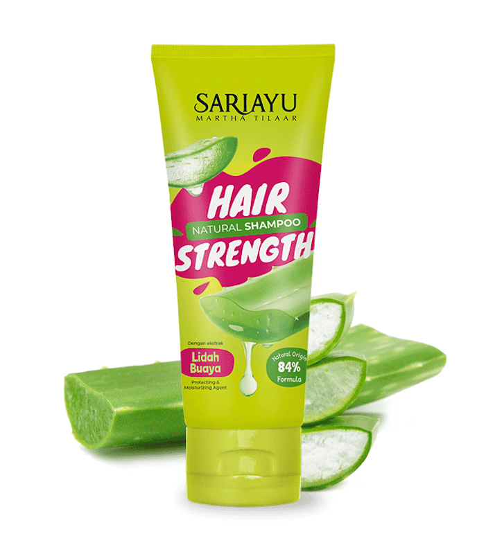 Hair Strength Natural Shampoo 1