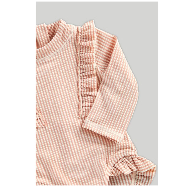 Mothercare Sunsafe UPF50+ Swimsuit and Headband 2