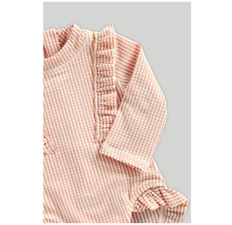 Mothercare Sunsafe UPF50+ Swimsuit and Headband 2