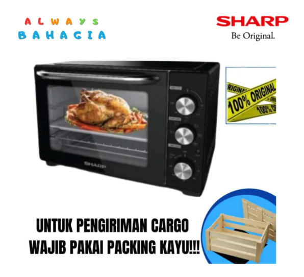 SHARP Electronics SHARP Oven Listrik EO-38BK