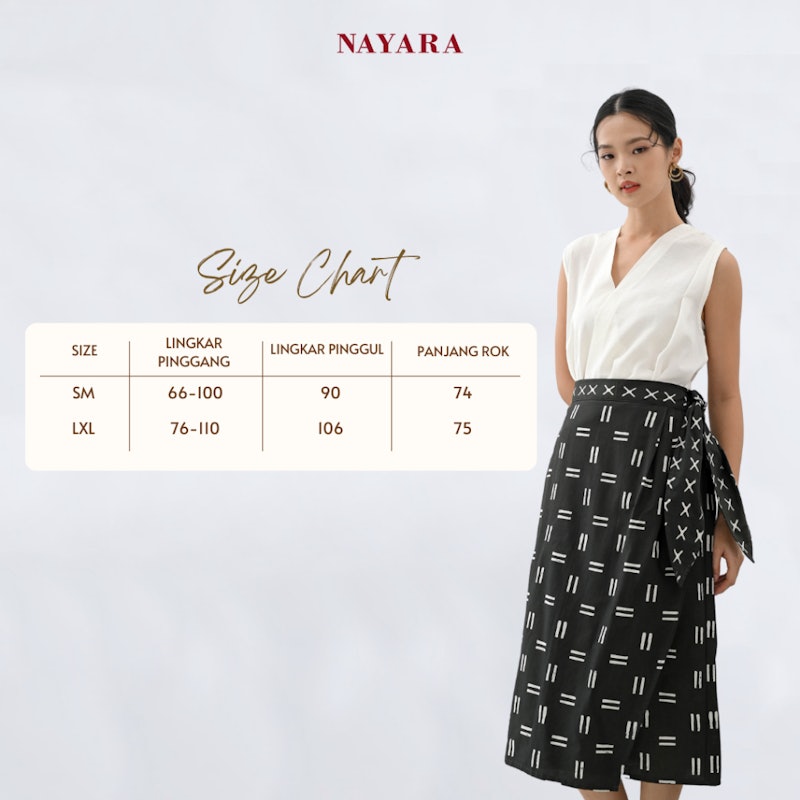 Nayara Rok Batik Alora Pendek 5