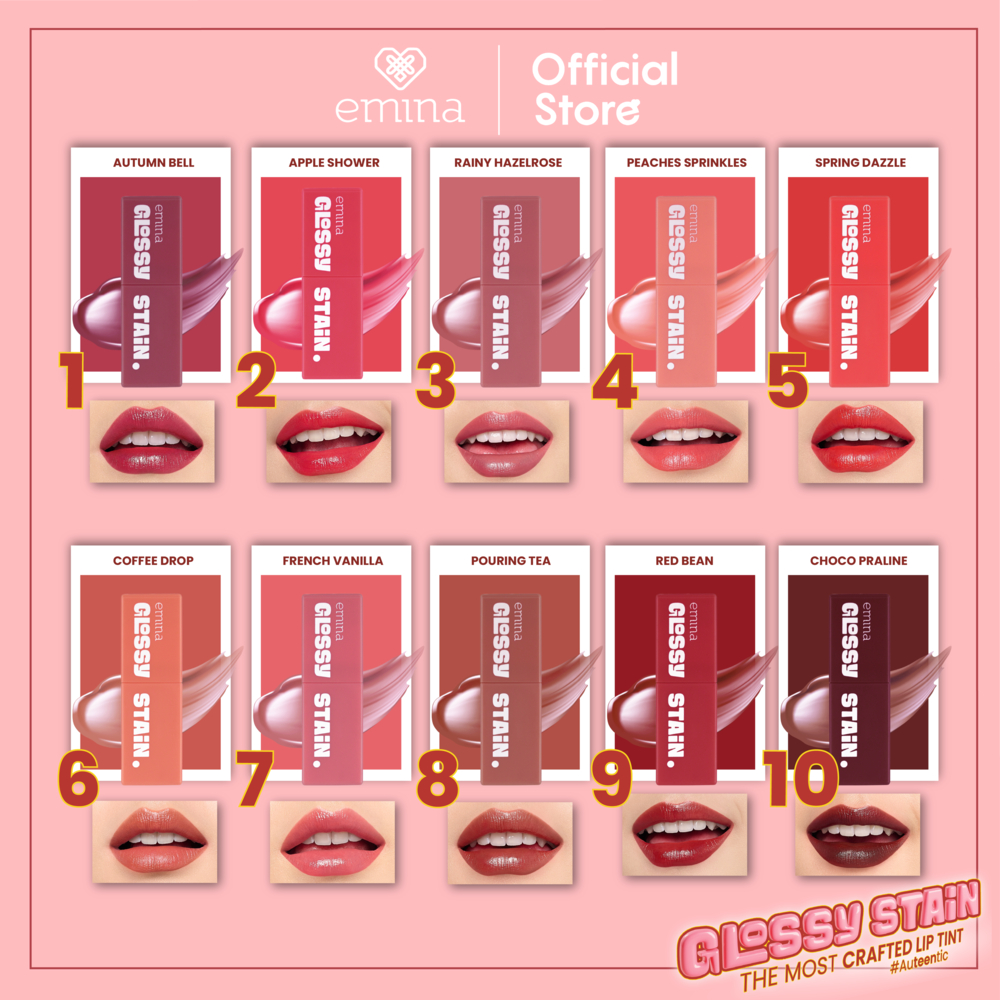 Paragon Technology and Innovation Emina Glossy Stain - Peach Sprinkles