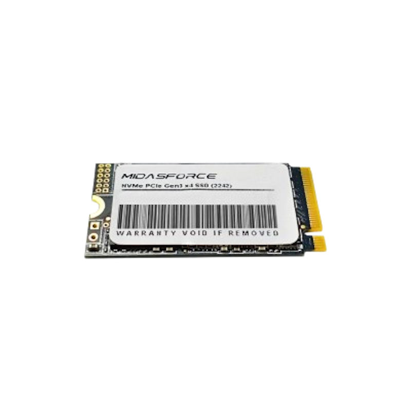Midasforce SSD NVMe PCIe Gen 3 Lightning Max 2242 1