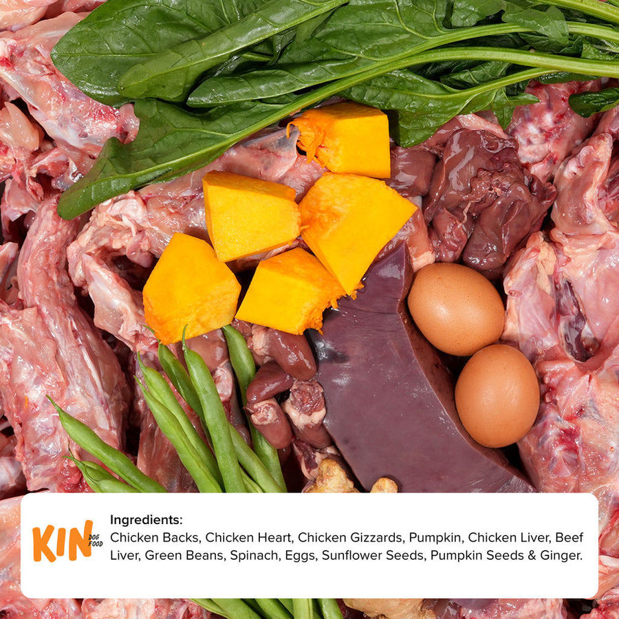 Kin Chicken Pumpkin & Greens