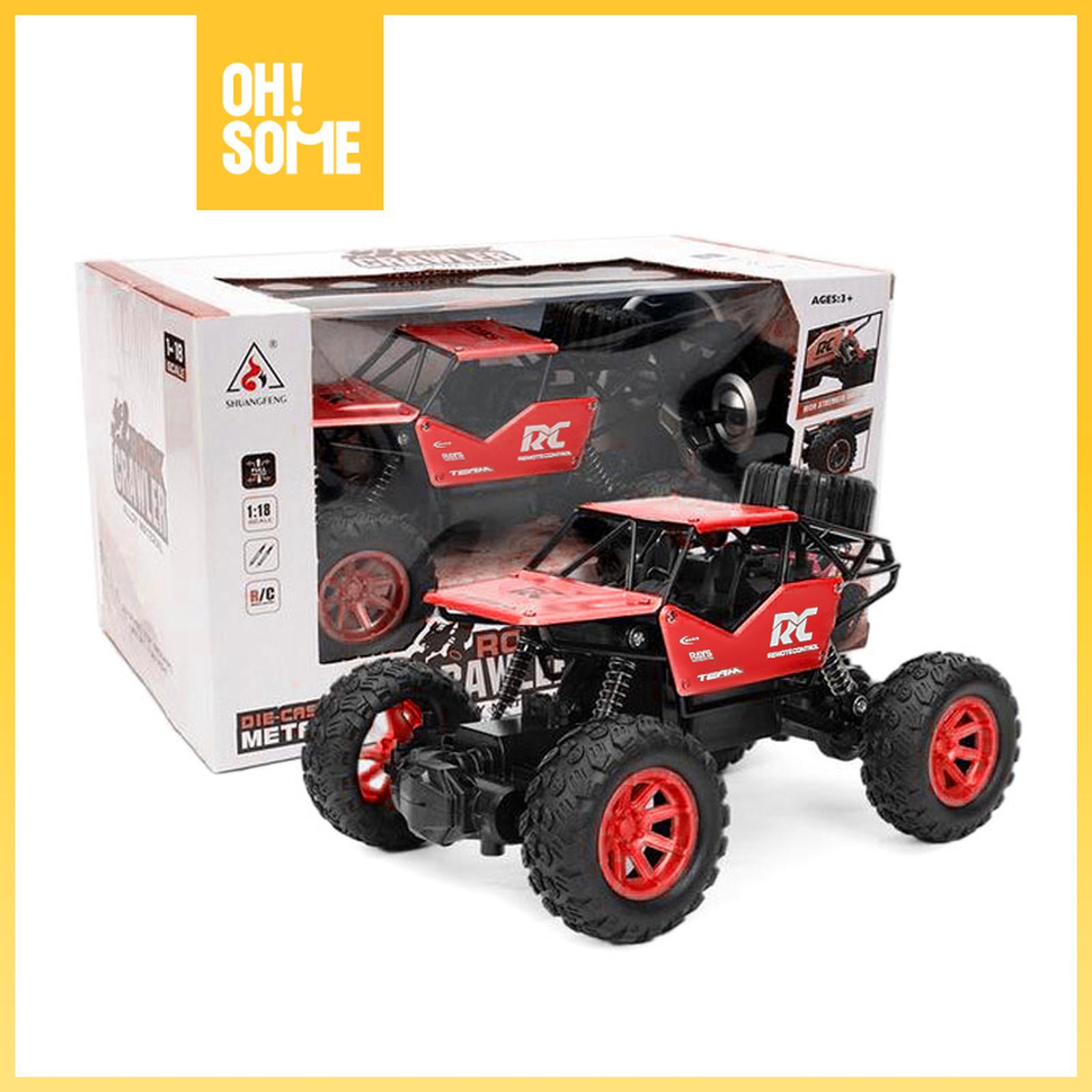 OH!SOME Shuangfeng RC Rock Crawler  4