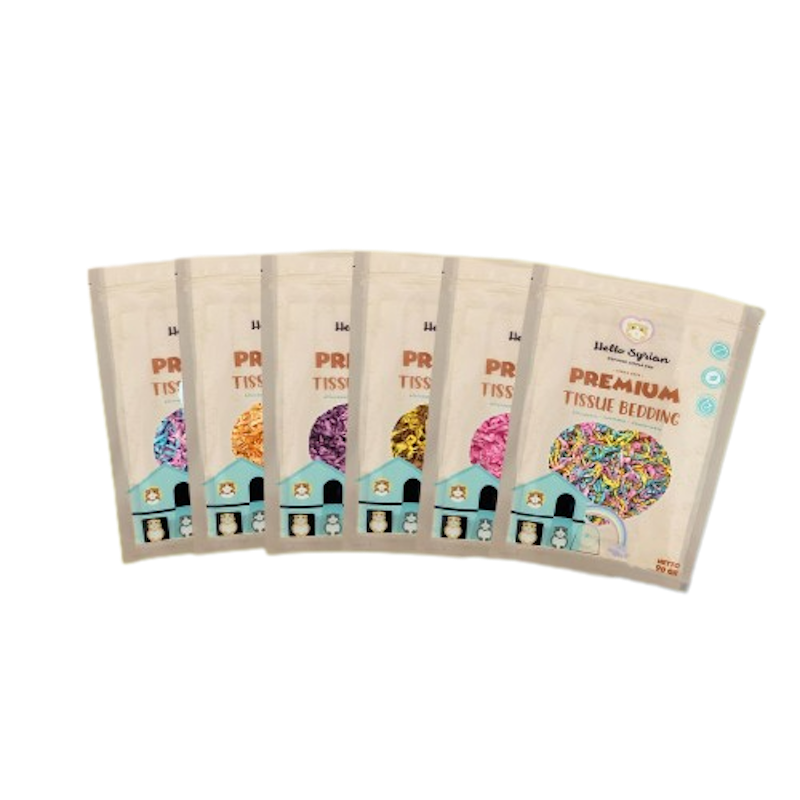 Premium Tissue Bedding 1