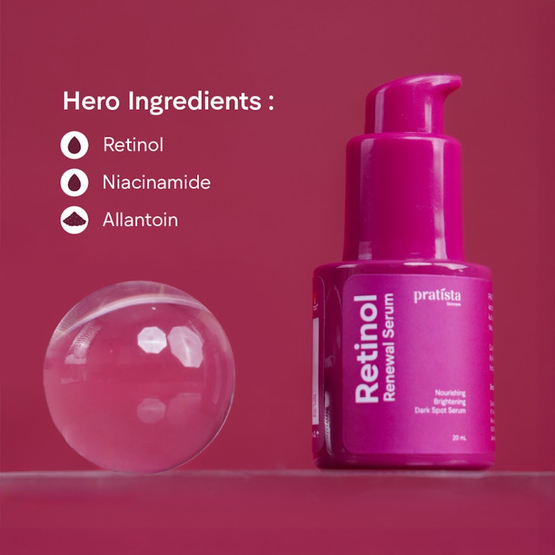 Pratista Retinol Renewal Serum