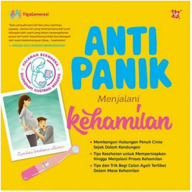 Anti Panik Menjalani Kehamilan 1