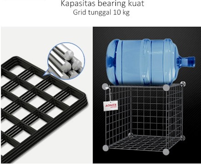 Rak besi serbaguna 5
