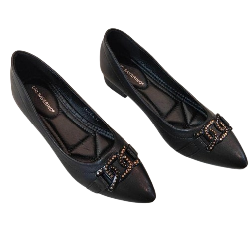 Gio Saverino Sandra Flatshoes