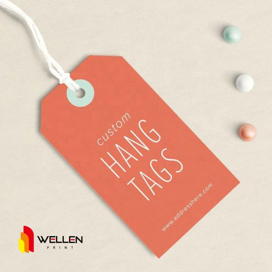 WELLEN PRINT Cetak Label Hang Tag