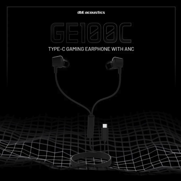 dbE Indonesia dbE Type C ANC Gaming Earphone with Microphone GE100C