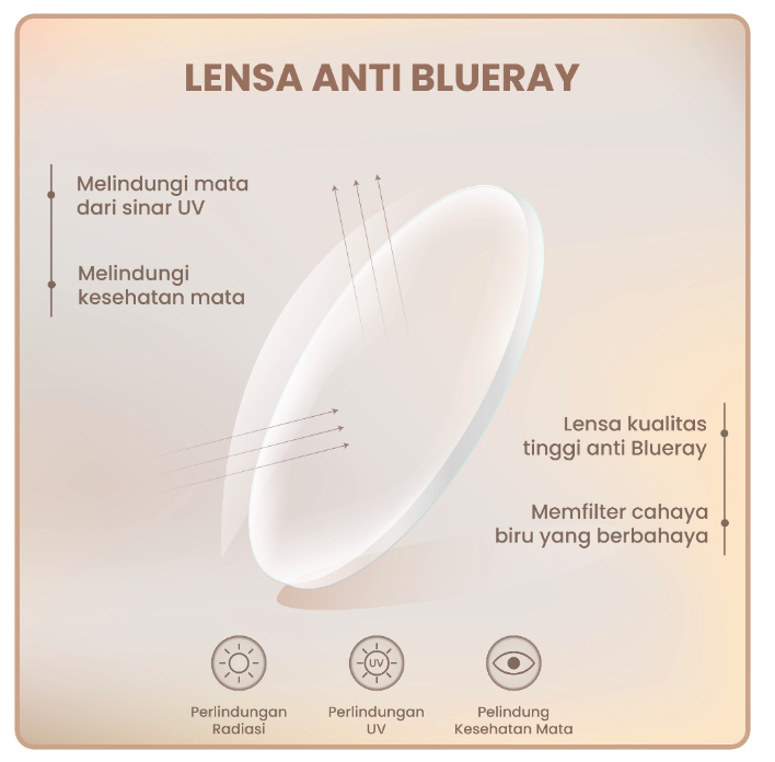  Colore.in Kacamata Baca Plus Progresif Auto Fokus 2149