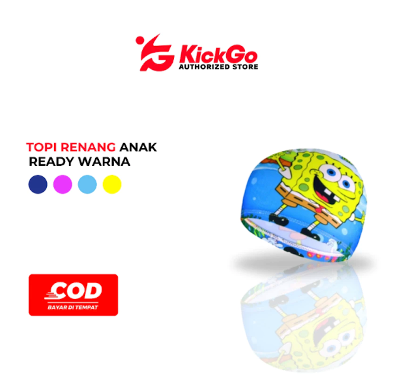 KickGo Topi Renang Anak 2