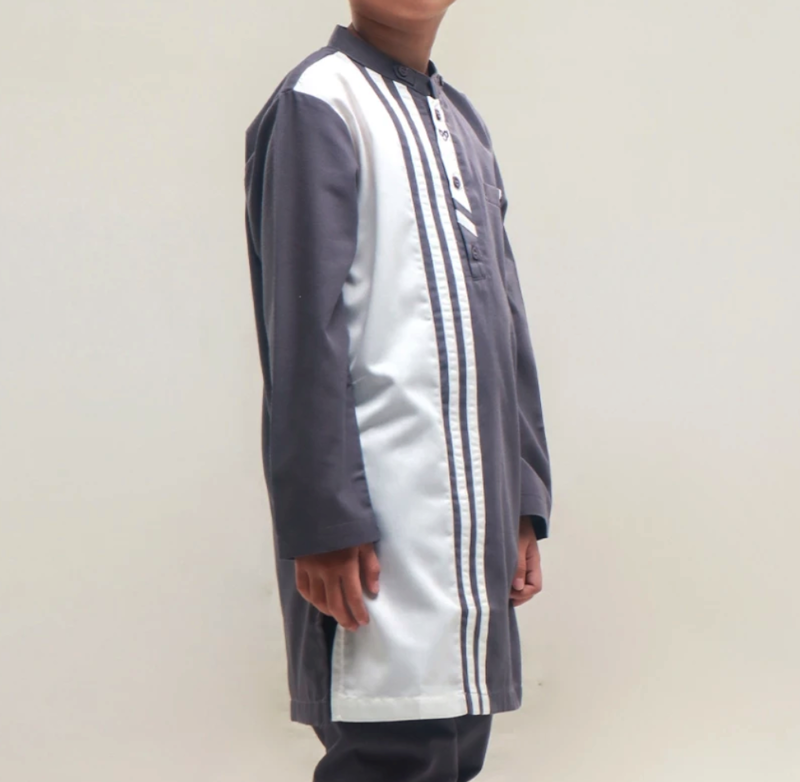 Bani Batuta Jubah Koko Lengan Panjang Alman Exclusive