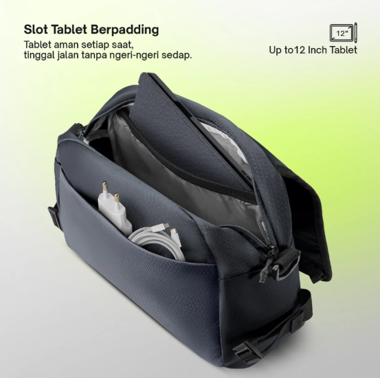 Mahanagari Nusantara TORCH Animo Messenger Bag 