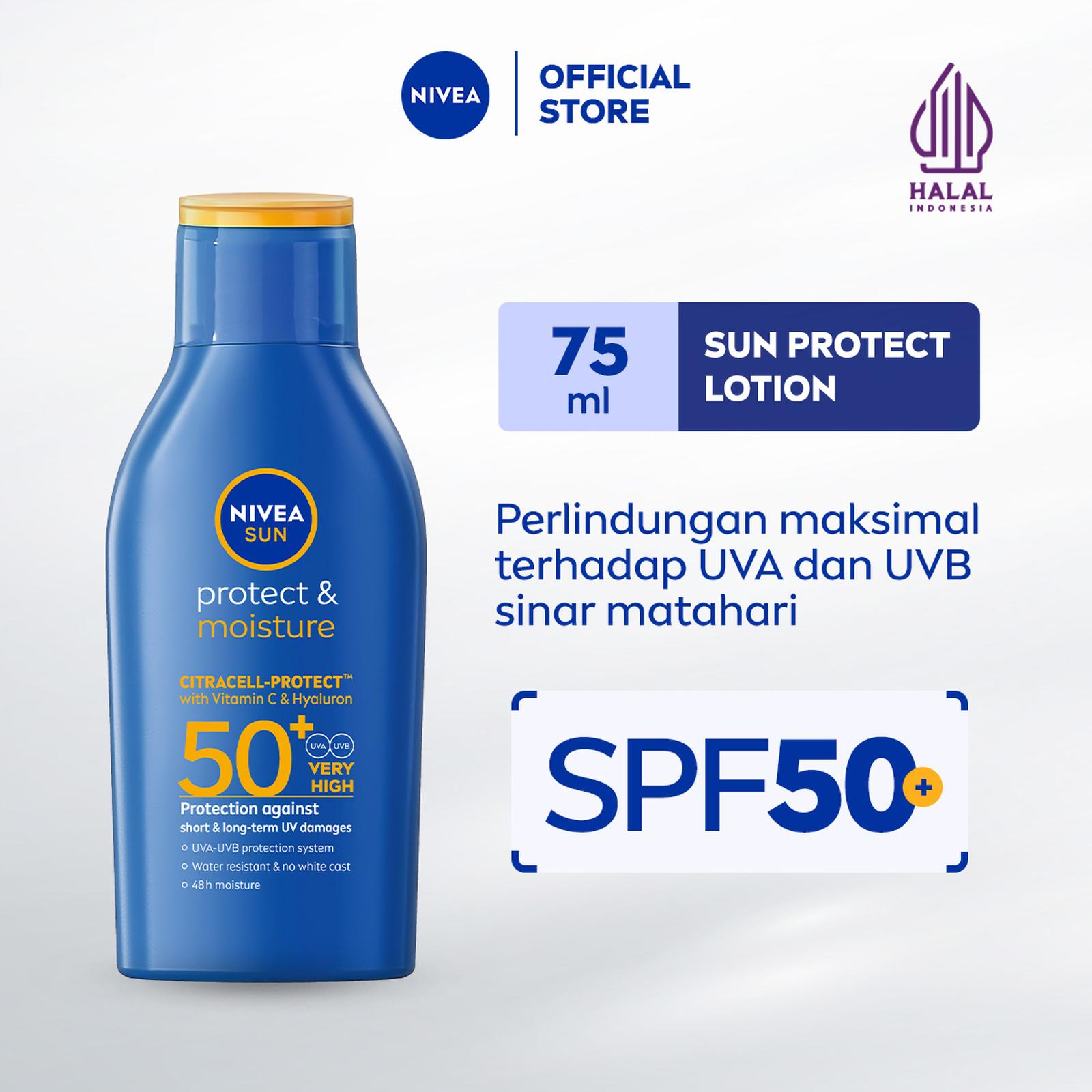 NIVEA Sun Protect & Moisture Citracell-Protect SPF50+