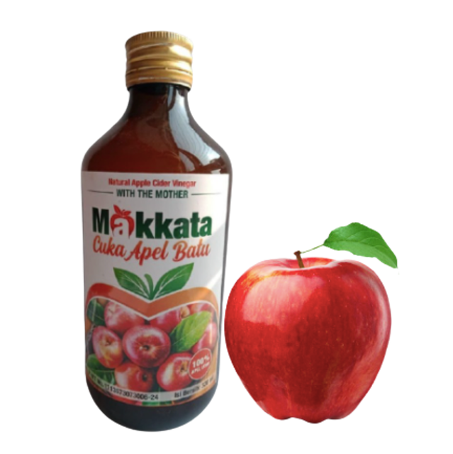 Ardhi Jaya Makkata Cuka Apel Batu