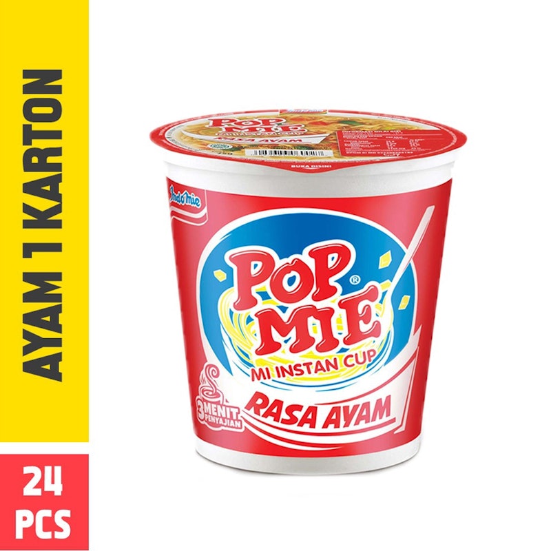 Pop Mie Rasa Ayam 4