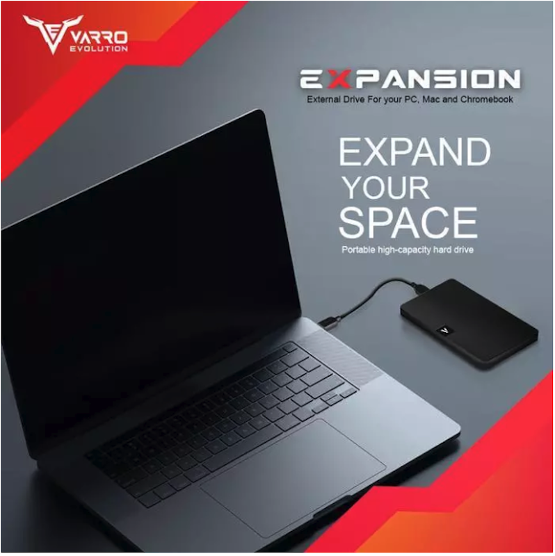 Varro Expansion 500GB 2
