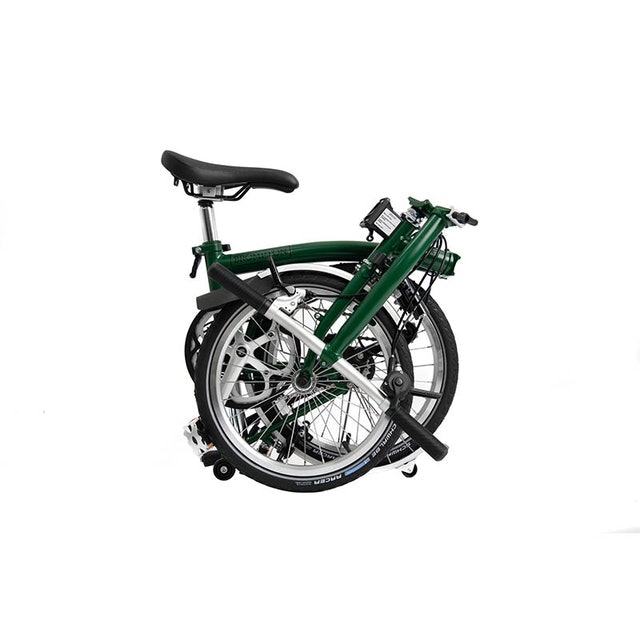 Brompton S6L Racing Green