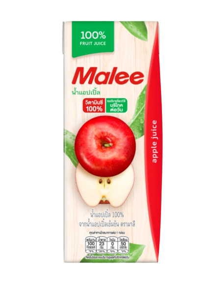 100% UHT Fruit Juice - 100% Apple Juice