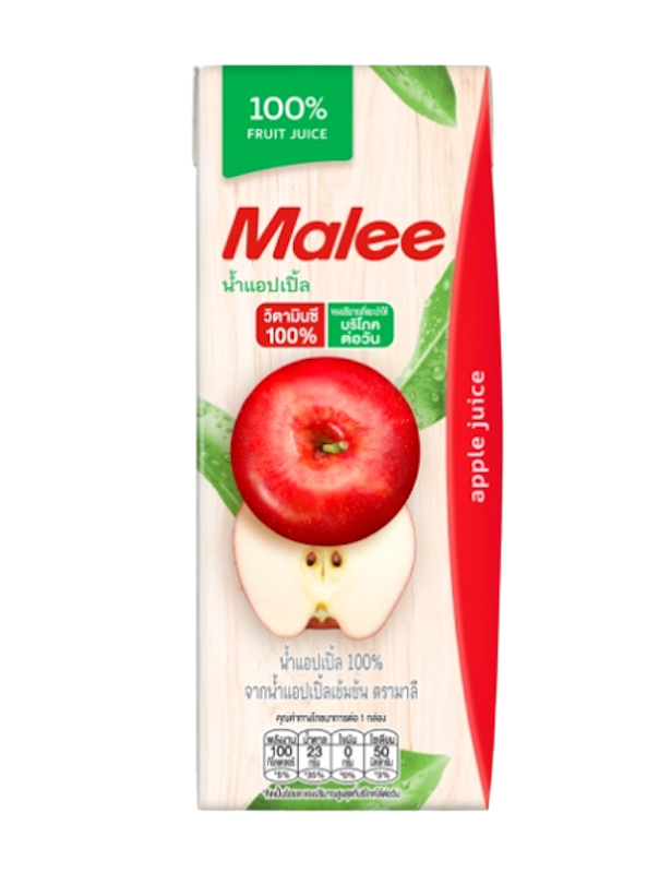 100% UHT Fruit Juice - 100% Apple Juice 1