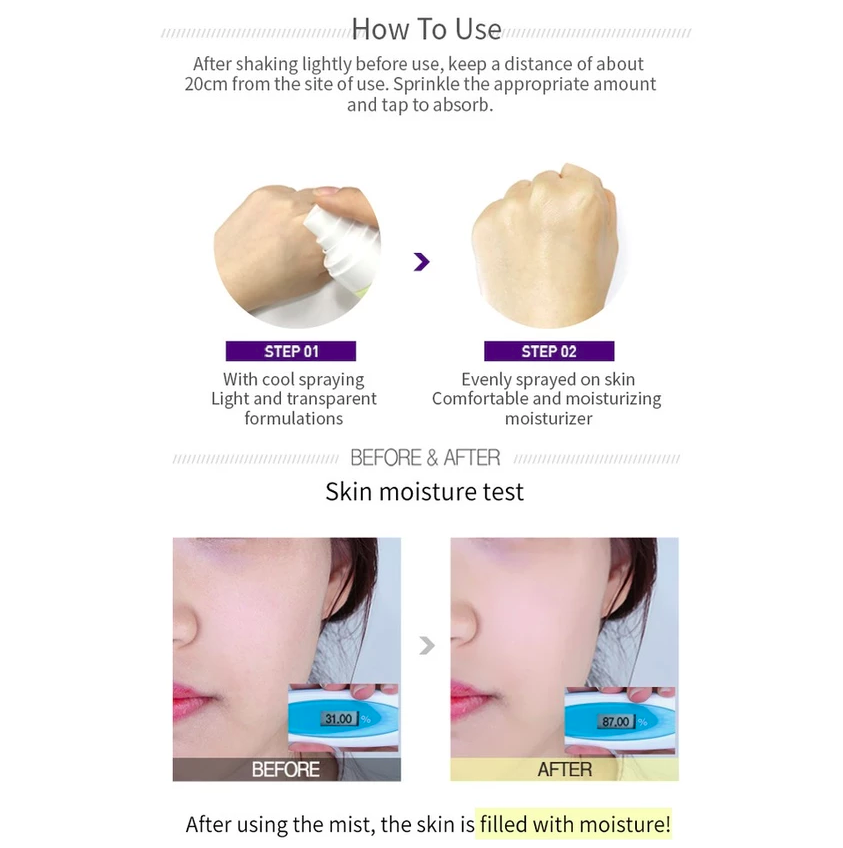 Enprani HOLIKA HOLIKA Good Cera Super Ceramide Mist