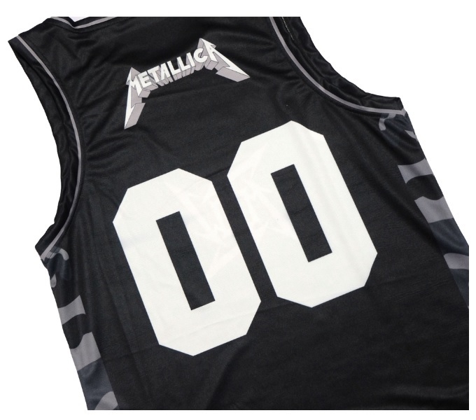 Jersey Basket Metalica