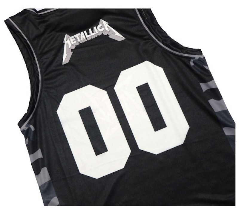 Jersey Basket Metalica 4