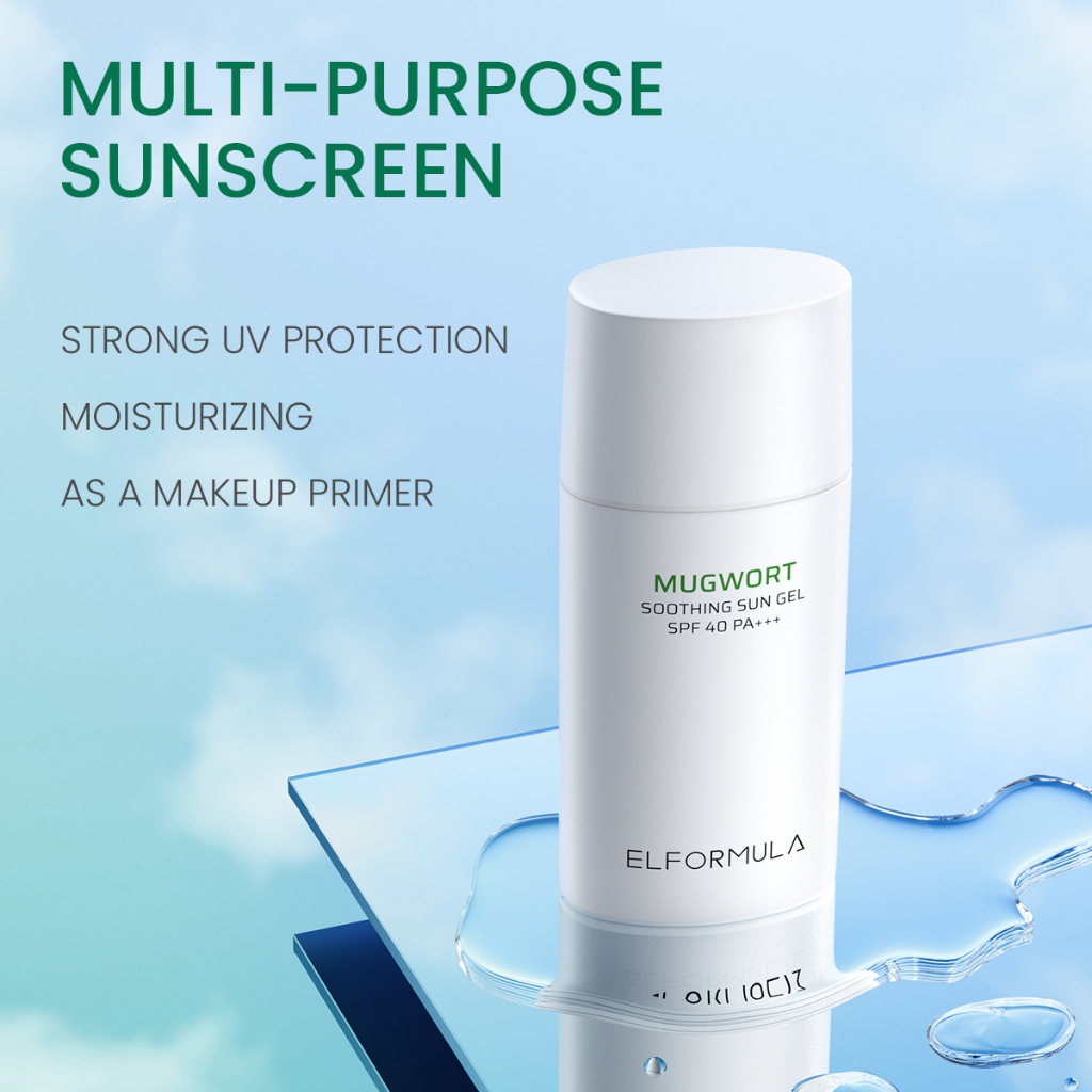 ELFormula Mugwort Soothing Sun Gel