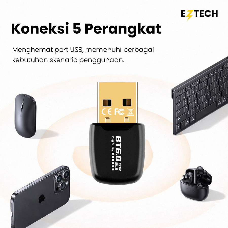 Eztech Bluetooth 6.0 Adapter 2