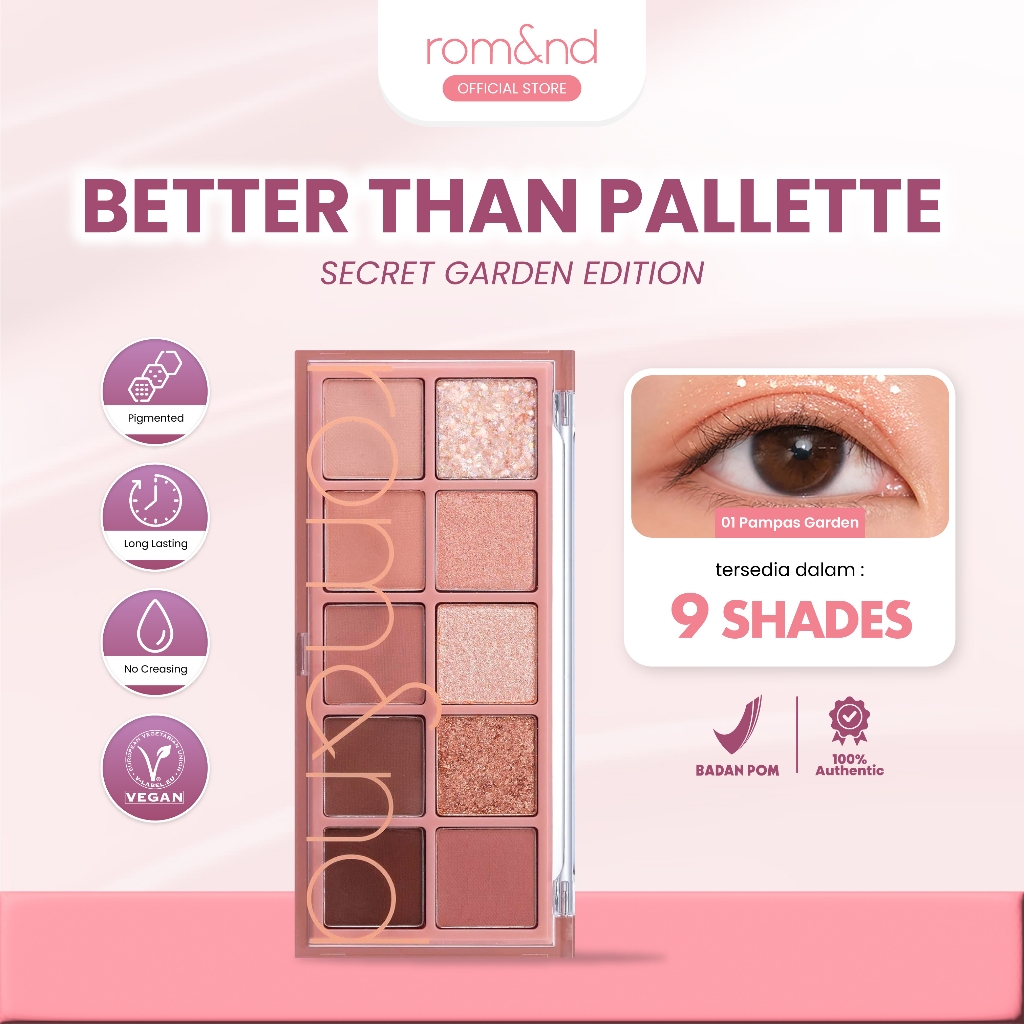 Better Than Palette - Secret Garden Series 2