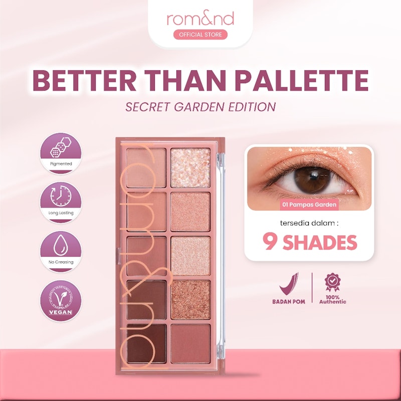 Better Than Palette - Secret Garden Series 2