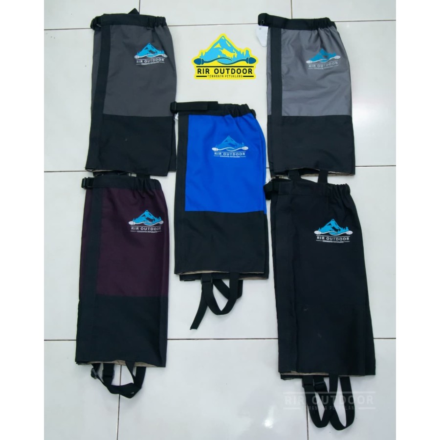  RIR Outdoor Gaiter Pelindung Penutup Sepatu