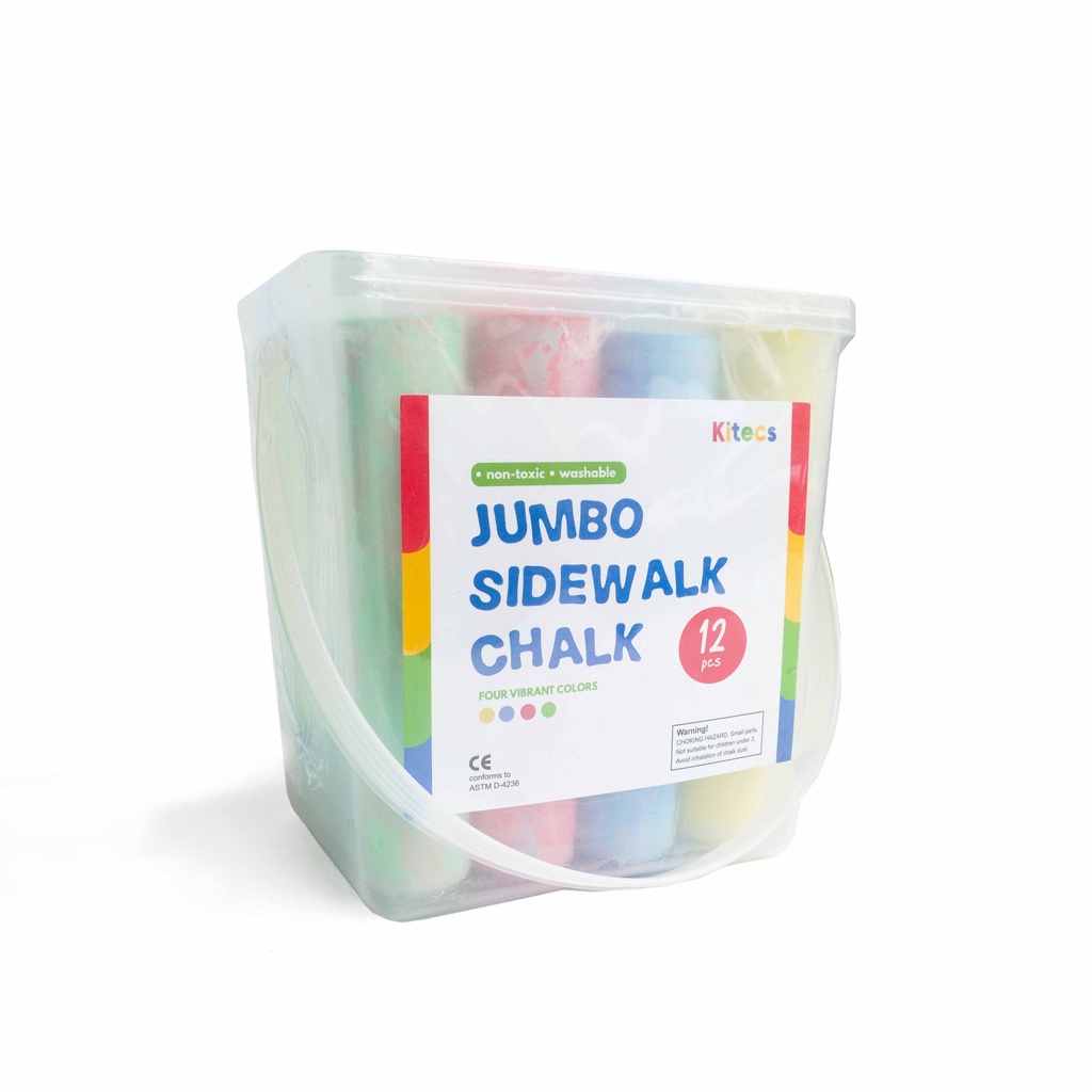 Kitecs Jumbo Sidewalk Chalk