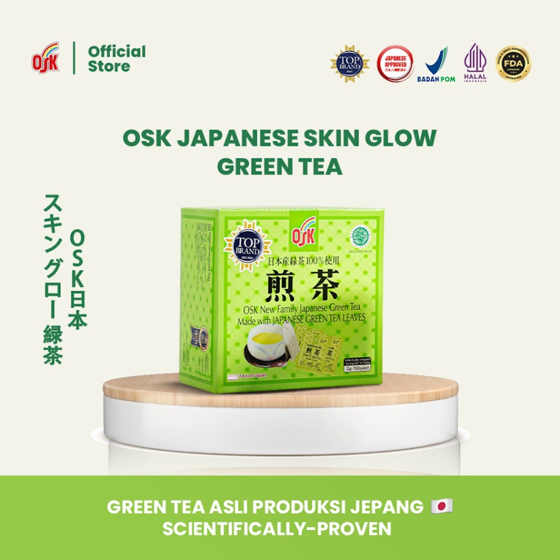 OSK Japanese Green Tea 2