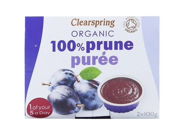 Organic 100% Prune Puree