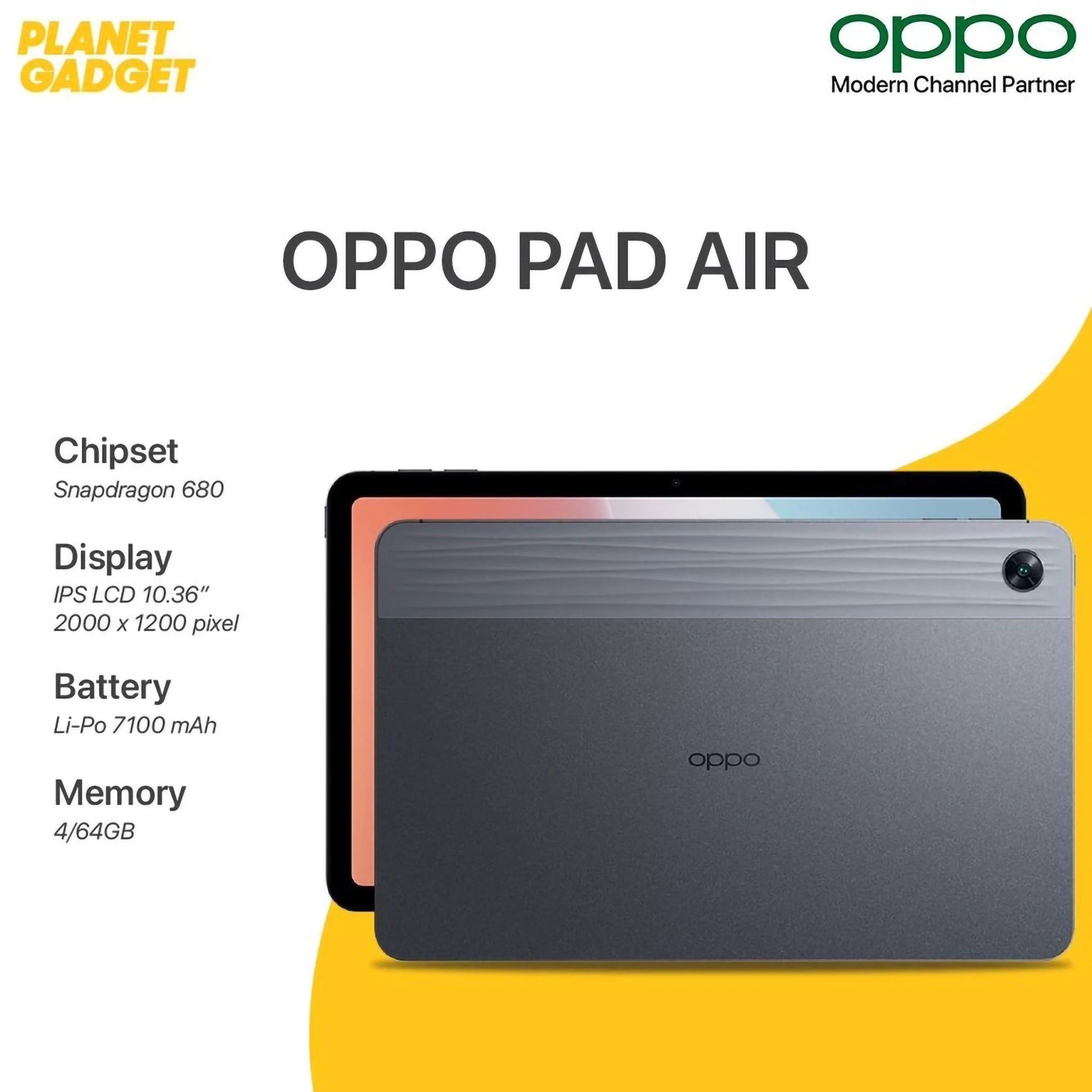 OPPO OPPO Paid Air (4/64 GB)