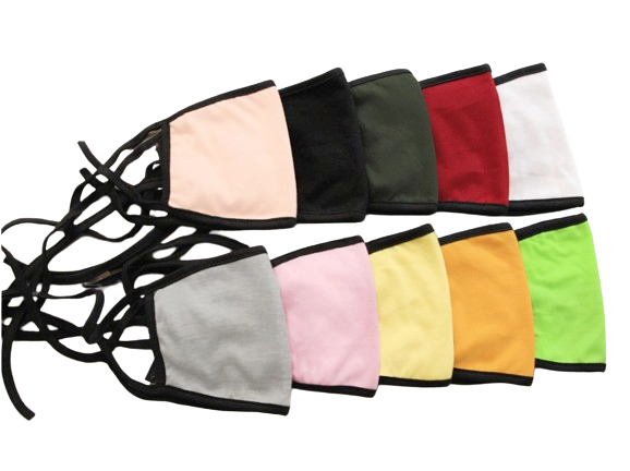 Masker Kain Tali Sambung 1