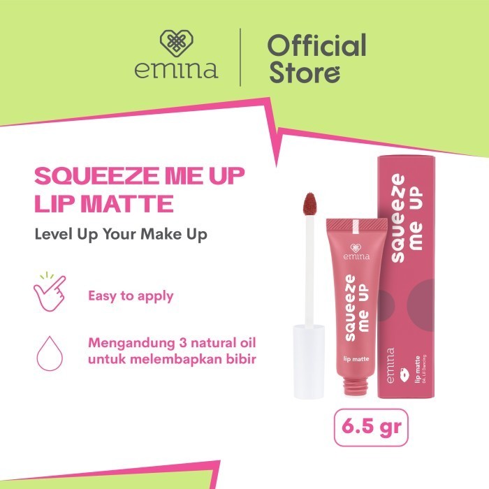 Paragon Technology and Innovation Emina Squeeze Me Up Lip Matte - Have a Picnic