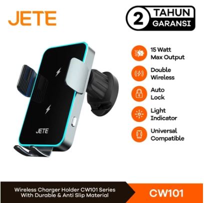 JETE Wireless Car Charger 2