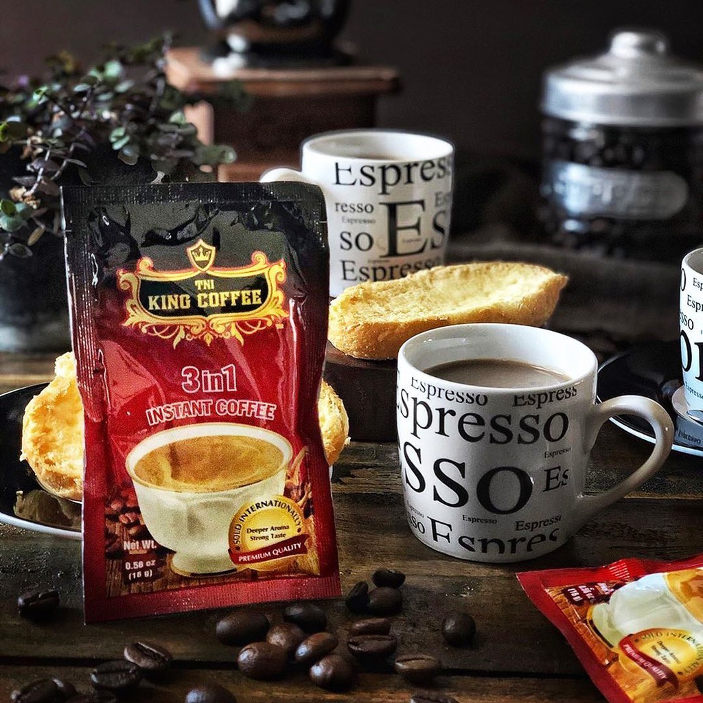 King Coffee 3 in 1 Instant Coffee 4