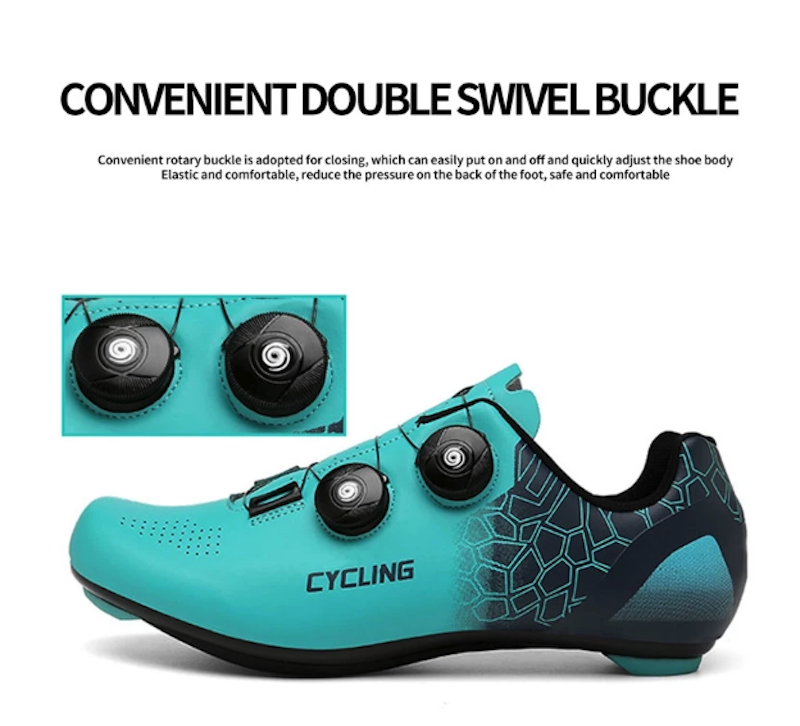 Mivaso Cycling Sepatu Sepeda Non-Cleat Rotary Buckle 3