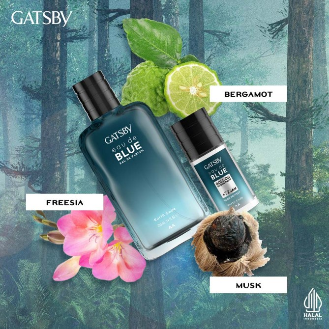Eau De Blue EDP Earth Code 2
