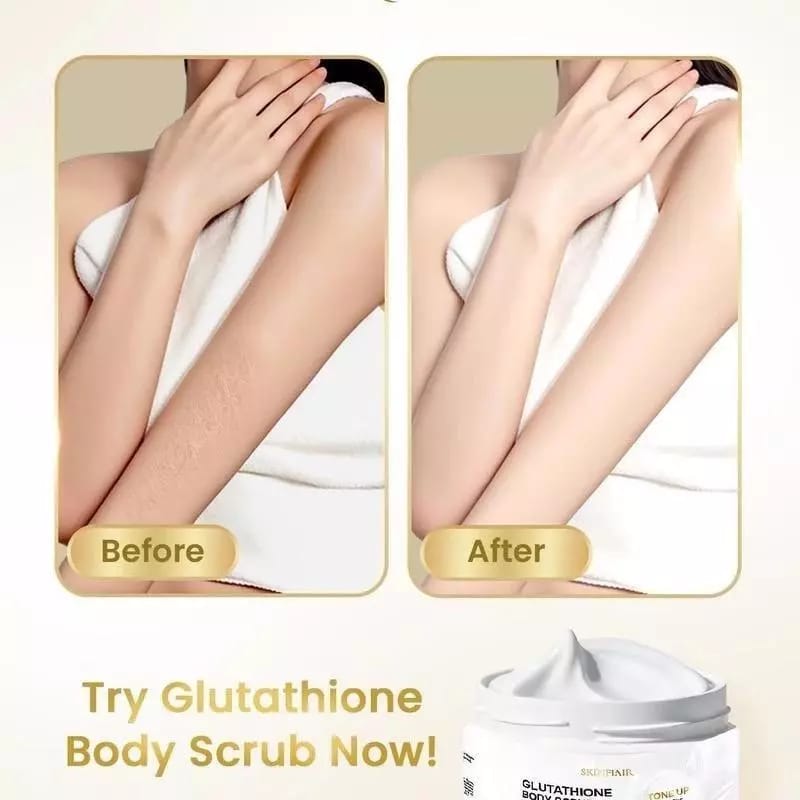 Jelita Kosmetik SKINFLAIR Glutathione Body Scrub