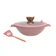 Pero Universal Indonesia Pero Biogranite Siera Wok 24cm + Spatula 1