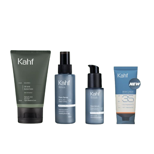 4in1 Paket Perawatan Wajah New Serum Acne & Oily 1